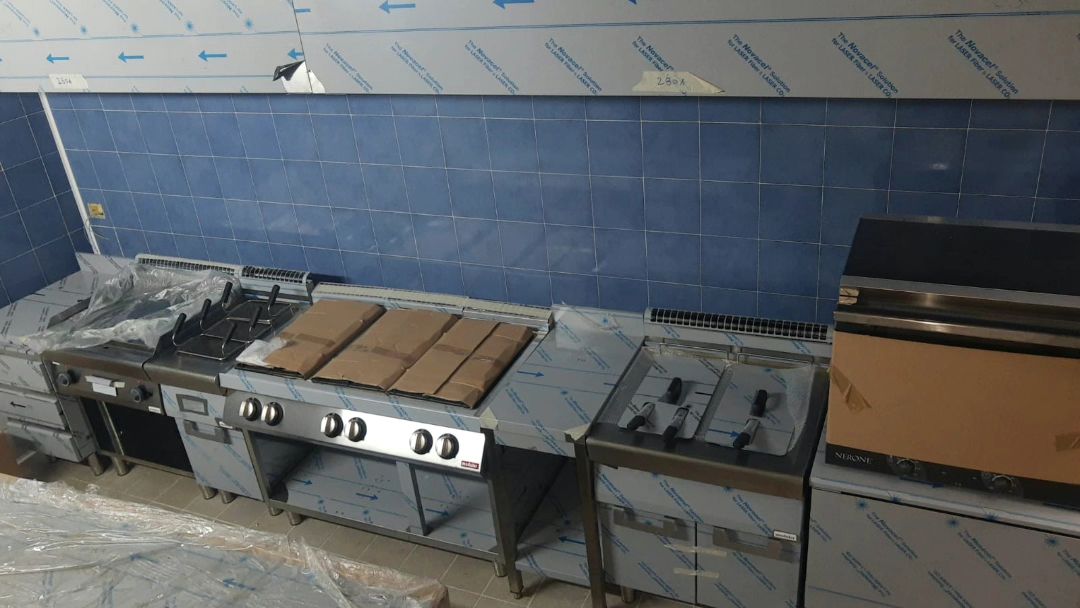 Cucina industriale a Napoli
